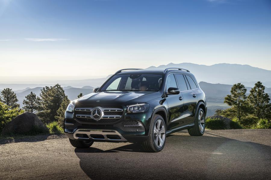  Mercedes-Benz GLS400 d 4Matic (X167) 2019 года  (WW) (фото 18 из 21)